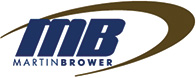 Logo e Martin Brower.