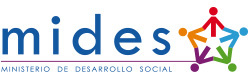 Logo de Mides, Ministerio de Desarrollo Social.